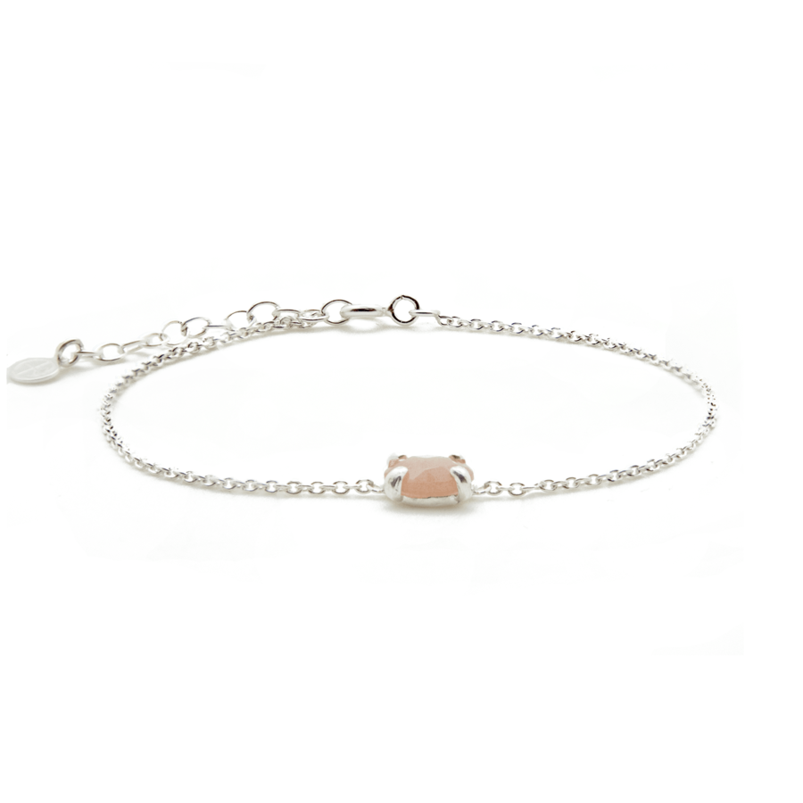 bracelet argent massif pierre de lune bracelet argent massif pierre de lune
